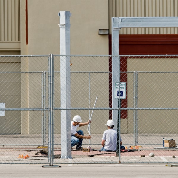 how much time can i rent the temporary fence for my building site or event in Flagstaff